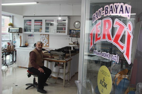 Foto - 71 yaşındaki Kıbrıs gazisi 55 yıldır ekmeğini böyle kazanıyor