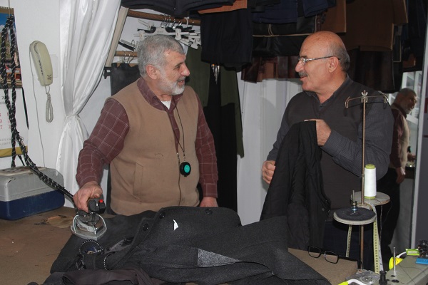 Foto - 71 yaşındaki Kıbrıs gazisi 55 yıldır ekmeğini böyle kazanıyor