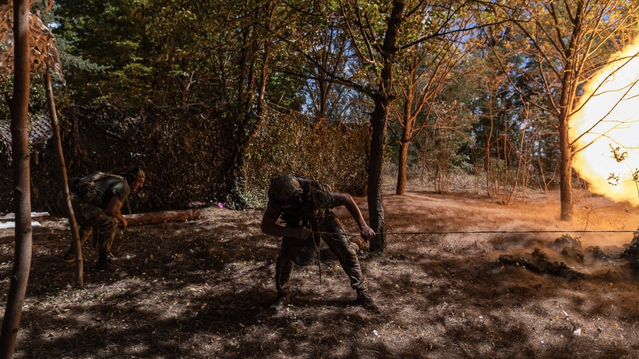 Foto - 72 farklı ülkeden on binlerce asker... Putin'e karşı birleştiler!