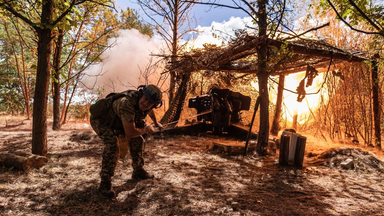 Foto - 72 farklı ülkeden on binlerce asker... Putin'e karşı birleştiler!