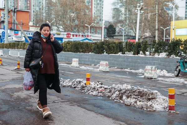 Foto - 72 sene sonra ilk! Pekin adeta dondu