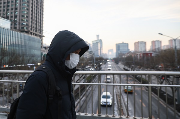 Foto - 72 sene sonra ilk! Pekin adeta dondu