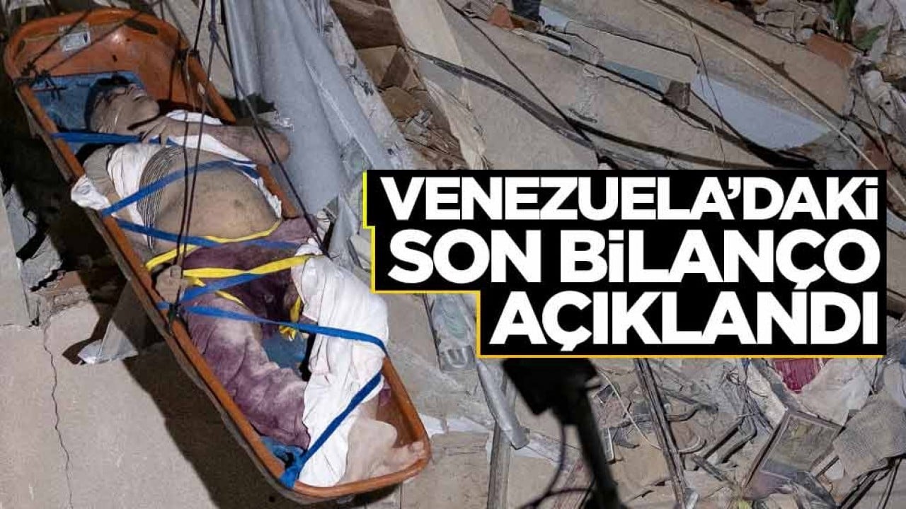 7.2 ve 7.5'lik depremlerle sarsılmıştı... Venezuela'da son bilanço belli oldu