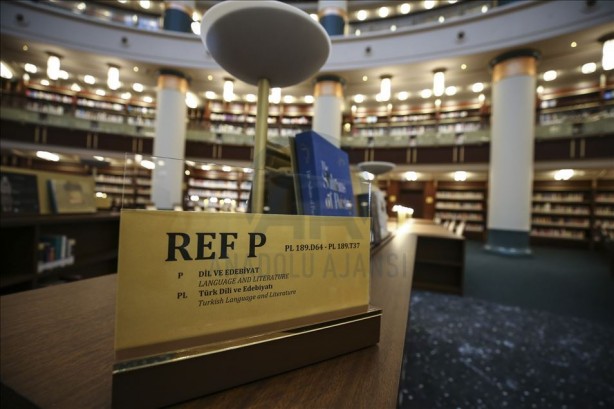 Foto - 7/24 hizmet verecek Cumhurbaşkanlığı Millet Kütüphanesi açılışa hazır