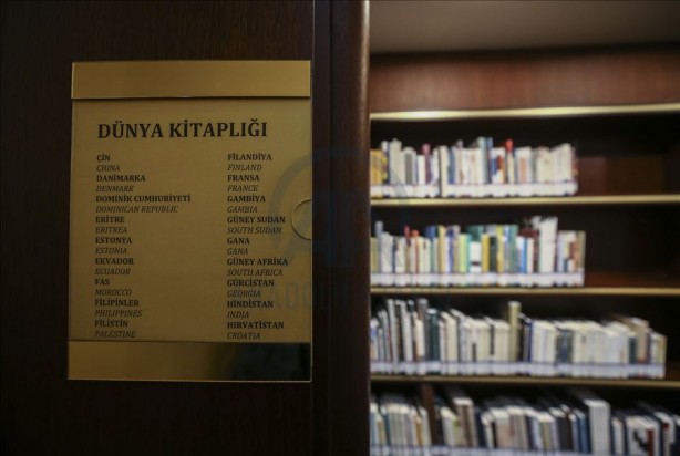 Foto - 7/24 hizmet verecek Cumhurbaşkanlığı Millet Kütüphanesi açılışa hazır