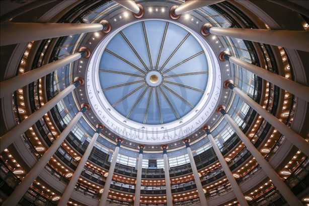 Foto - 7/24 hizmet verecek Cumhurbaşkanlığı Millet Kütüphanesi açılışa hazır