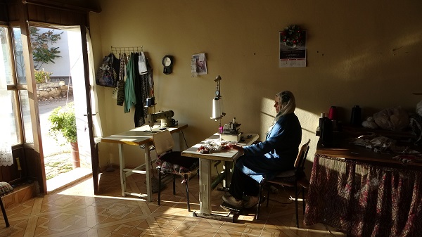 Foto - 73 yaşında 60 yıldır makinesinin başında