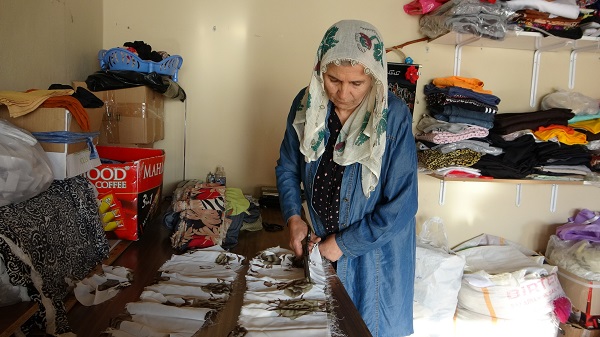 Foto - 73 yaşında 60 yıldır makinesinin başında