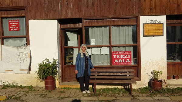 Foto - 73 yaşında 60 yıldır makinesinin başında