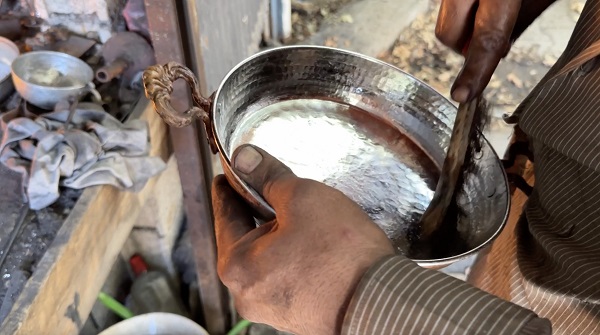 Foto - 73’lük Hüseyin Amca 66 yıldır bu işi yapıyor