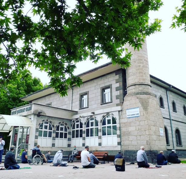 Foto - 74 gün sonra ilk Cuma namazı! Hutbede fetih vurgusu