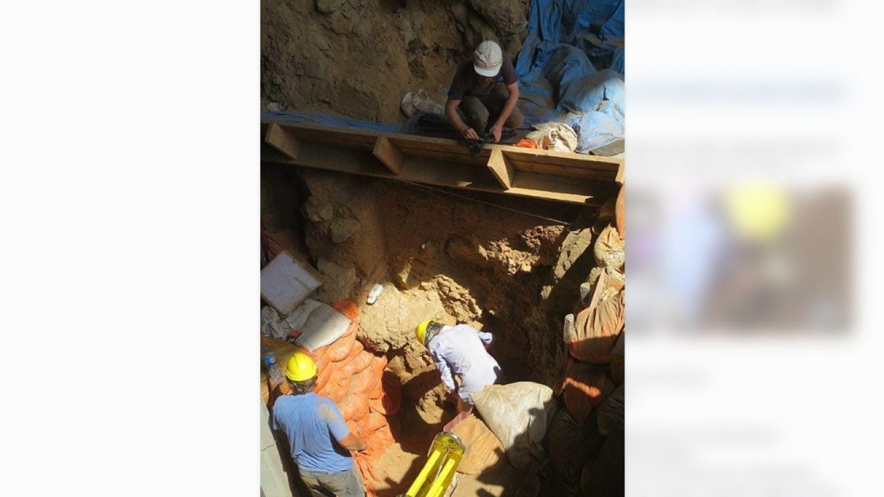 Foto - 75 bin yıllık "cinayetin" izi bulundu! İskeletteki esrarengiz delik bilim insanlarını şaşkına çevirdi