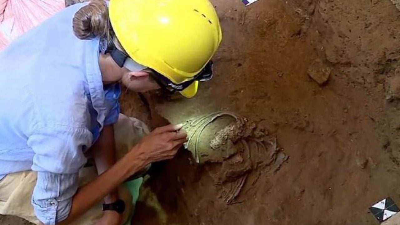 Foto - 75 bin yıllık "cinayetin" izi bulundu! İskeletteki esrarengiz delik bilim insanlarını şaşkına çevirdi