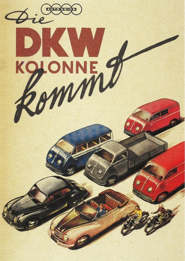 Foto - 75 yıl önce yeni bir başlangıç: Auto Union GmbH