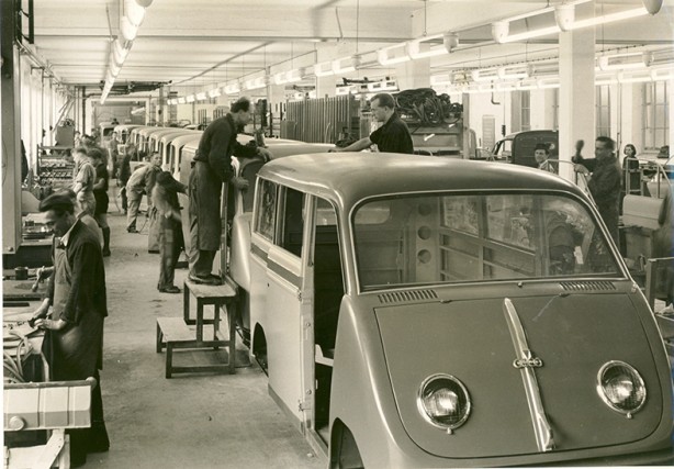 Foto - 75 yıl önce yeni bir başlangıç: Auto Union GmbH