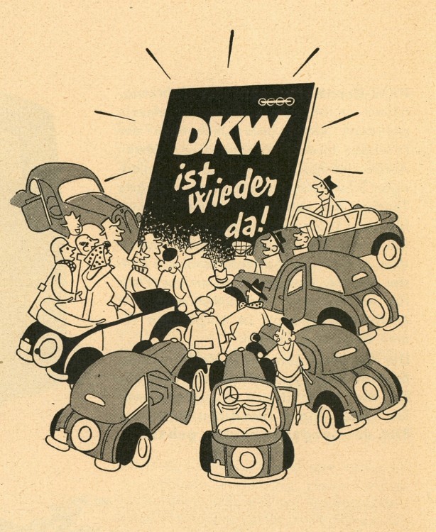 Foto - 75 yıl önce yeni bir başlangıç: Auto Union GmbH