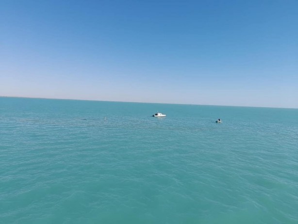 Foto - 750 ton akaryakıt taşıyan gemi batmıştı! Flaş 'sızıntı' açıklaması