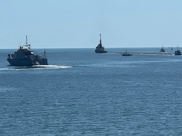 Foto - 750 ton akaryakıt taşıyan gemi batmıştı! Flaş 'sızıntı' açıklaması