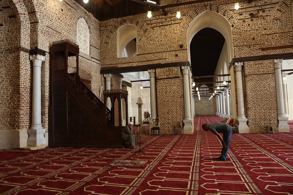 Foto - 750 yıllık cami yeniden açıldı