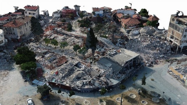 Foto - 752 yıllık tarihi hikaye: enkazda lazerle nokta ölçümü! Beklenen alternatif listeyi yayınladı! Nihayet geliyor