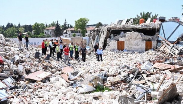 Foto - 752 yıllık tarihi hikaye: enkazda lazerle nokta ölçümü! Beklenen alternatif listeyi yayınladı! Nihayet geliyor