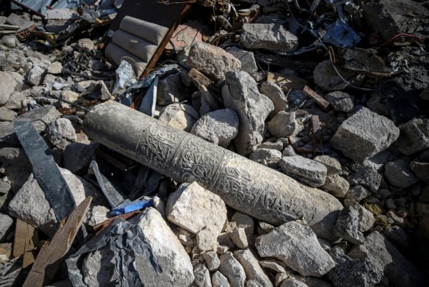 Foto - 752 yıllık tarihi hikaye: enkazda lazerle nokta ölçümü! Beklenen alternatif listeyi yayınladı! Nihayet geliyor