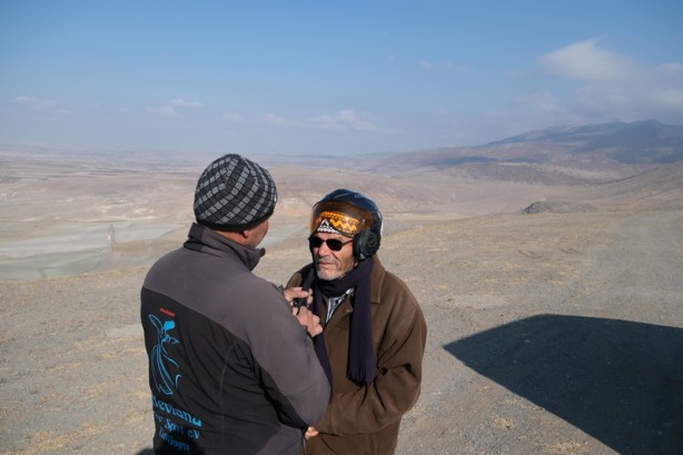 Foto - 76 yaşında yamaç paraşütünü deneyimledi