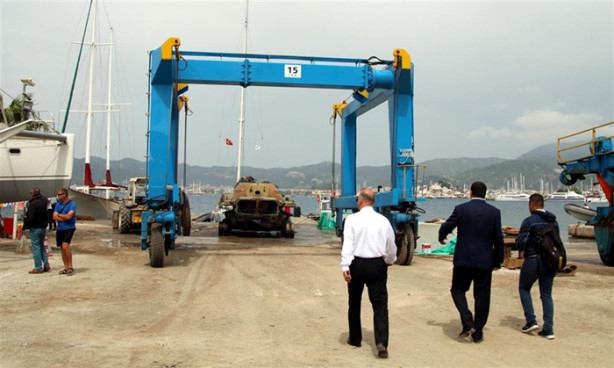 Foto - 76 yıllık tank turizm için "batırılacak"