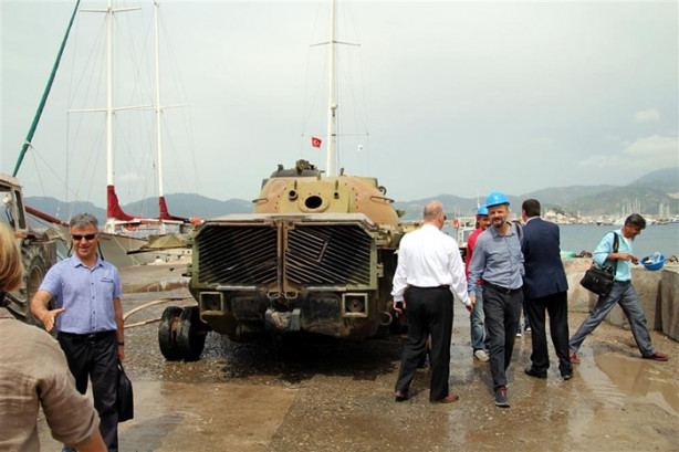 Foto - 76 yıllık tank turizm için "batırılacak"