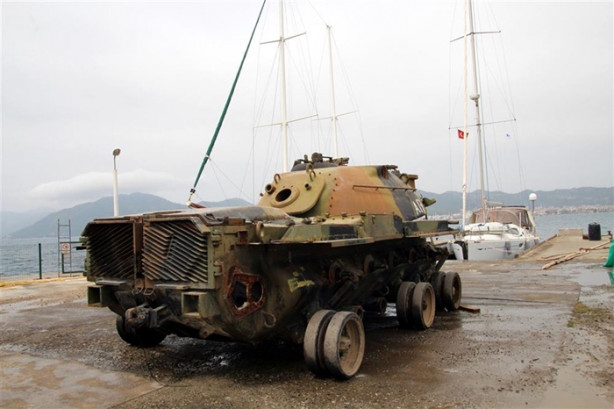 76 yıllık tank turizm için "batırılacak"