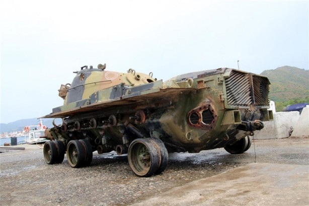 Foto - 76 yıllık tank turizm için "batırılacak"