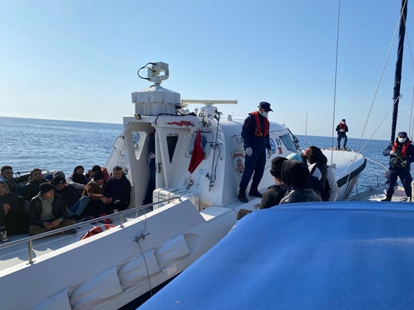 771 düzensiz göçmen yakalandı