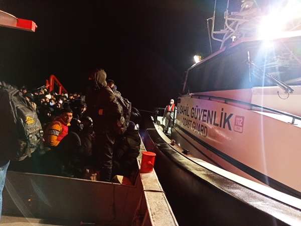 Foto - 771 düzensiz göçmen yakalandı