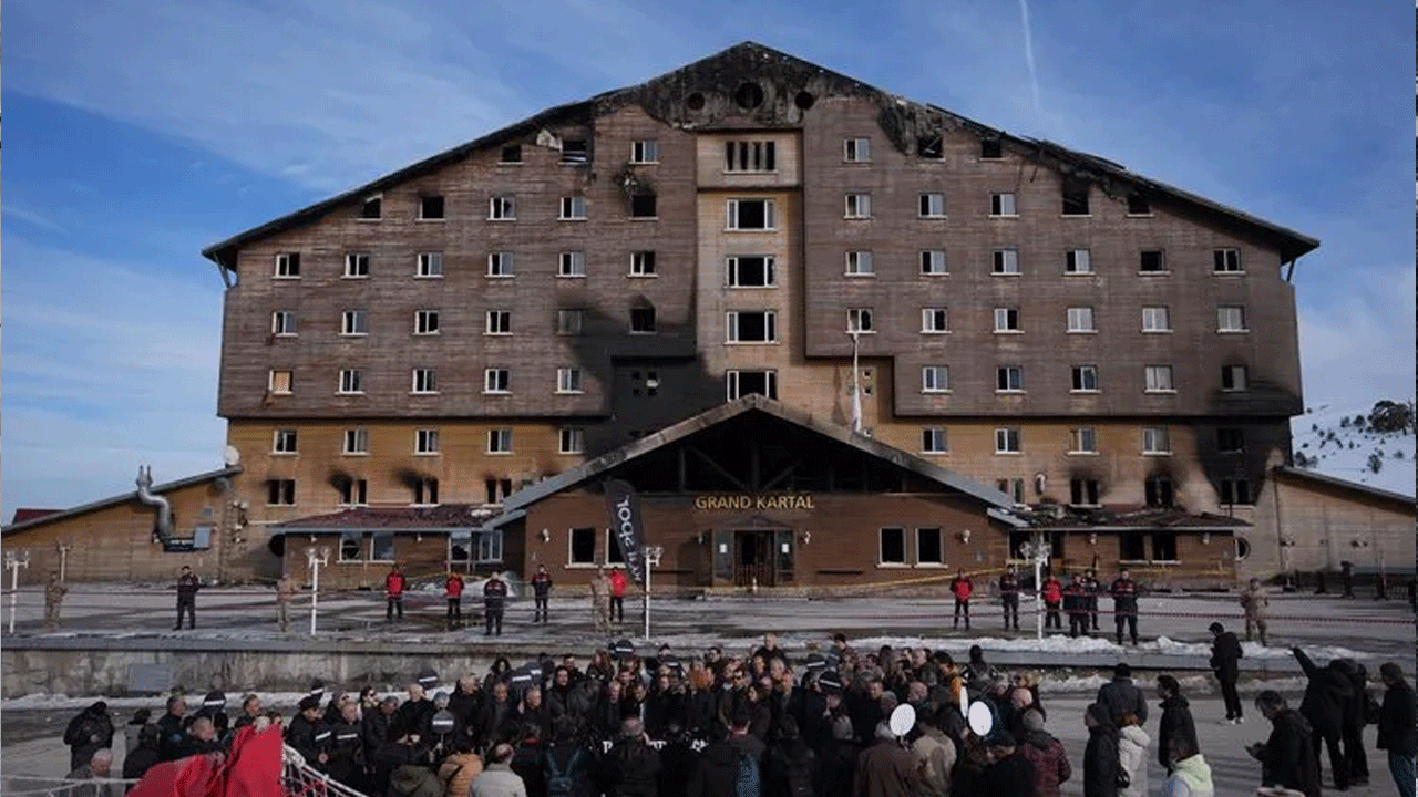 Foto - 78 kişi ihmal yüzünden can vermişti... Tanju Özcan'dan skandal hareket! Otel faciasında faturayı o isme kesti