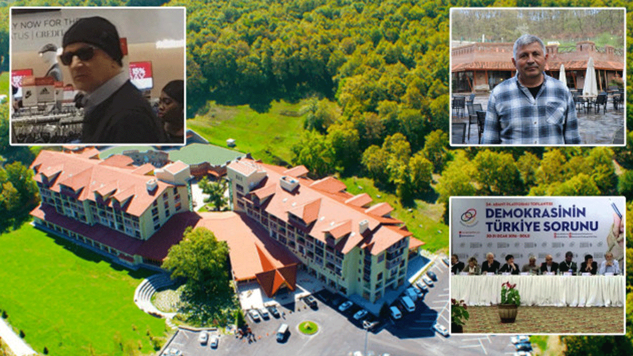 78 vatandaşımıza mezar olan Grand Kartal Oteli'nin sahibi FETÖ toplantısına ev sahipliği yapmış