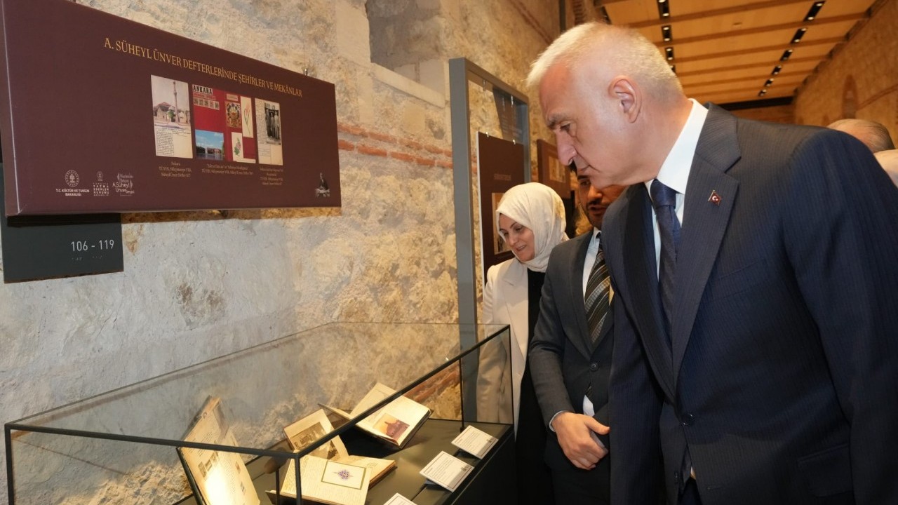 784 bin eserlik dev hazine! Bakan Ersoy: 13 milyonu aşan görüntülemeyle kültürel mirasımız küresel ölçekte karşılık buluyor...