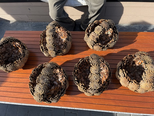 Foto - 79 yaşında ekmeğini böyle çıkarıyor