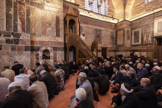 Foto - 79 yıllık hasret bitti: Kariye Camii’nde ilk cuma