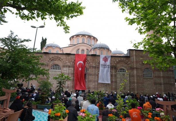 Foto - 79 yıllık hasret bitti: Kariye Camii’nde ilk cuma