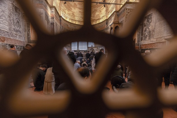 Foto - 79 yıllık hasret bitti: Kariye Camii’nde ilk cuma