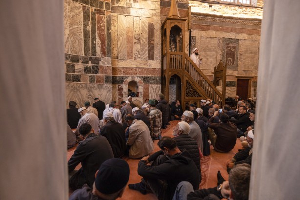 Foto - 79 yıllık hasret bitti: Kariye Camii’nde ilk cuma