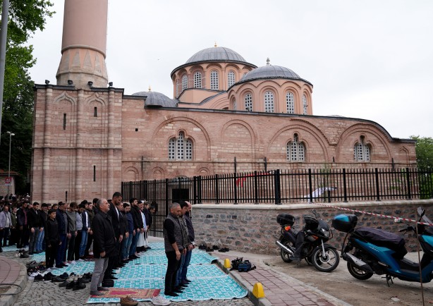 Foto - 79 yıllık hasret bitti: Kariye Camii’nde ilk cuma