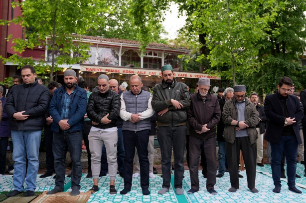Foto - 79 yıllık hasret bitti: Kariye Camii’nde ilk cuma