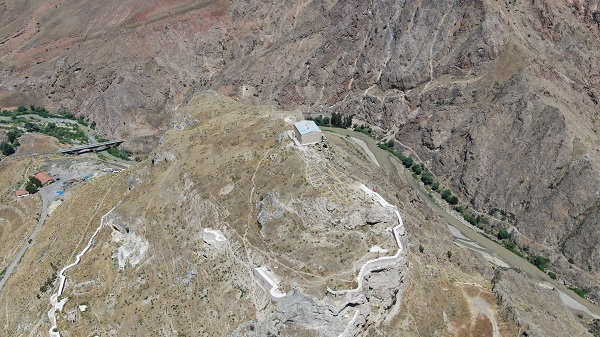 Foto - 8 asırdır tüm gözler üzerinde! Anadolu'nun fethedilemeyen Türk Kalesi: Divriği Kalesi