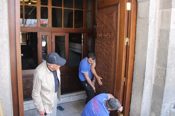 Foto - 8 asırlık Cami Kebir kapılarına kavuştu