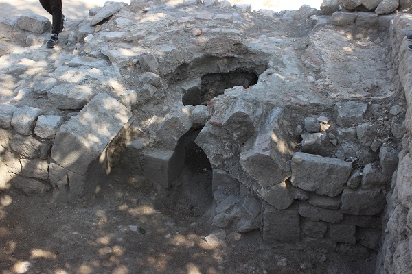 Foto - 8 asırlık hamam gün yüzüne çıktı