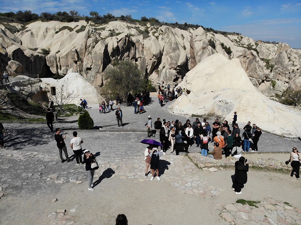 Foto - 8 ayda 3 milyonu aşkın ziyaretçi