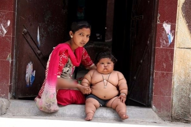 Foto - 8 aylık ama tam 17 kilo!