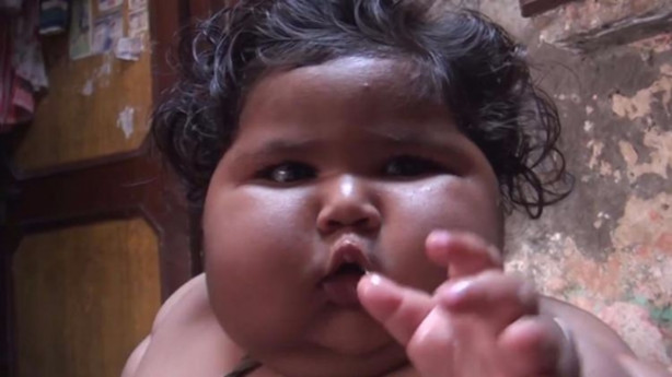 Foto - 8 aylık ama tam 17 kilo!