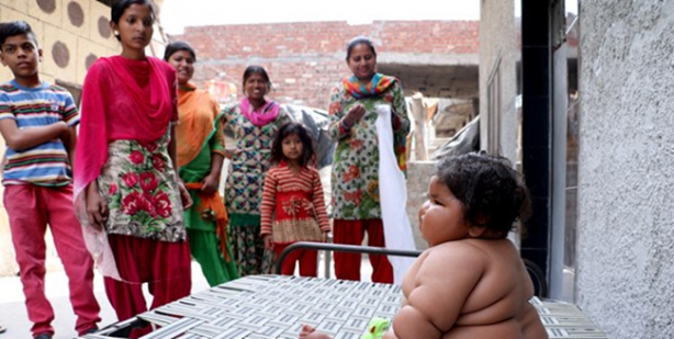 Foto - 8 aylık ama tam 17 kilo!